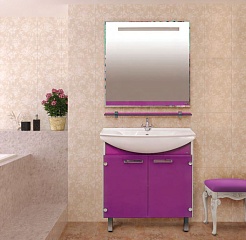 Misty Мебель для ванной Эмма 75 – фотография-7