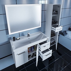 СанТа Тумба с раковиной Меркурий 80 – фотография-5