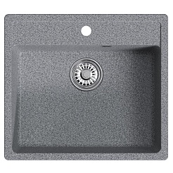 Mixline Мойка кухонная ML-GM15 темно-серая – фотография-1