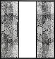 DTO Душевая дверь в нишу FB2 170-190 Black