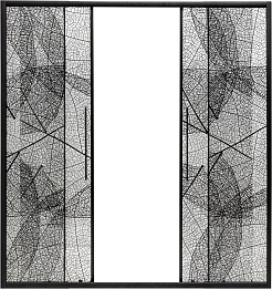 DTO Душевая дверь в нишу FB2 170-190 Black – фотография-1