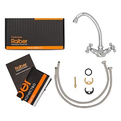 Raiber Смеситель для кухни Eco R1001 – фотография-2