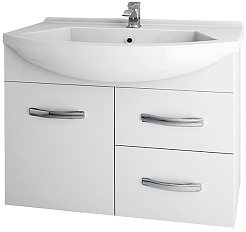 Dreja Тумба для умывальника Alfa 75 new – фотография-1