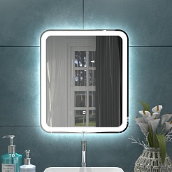 Onika Мебель для ванной Айленд 60 графит/дуб крафт – фотография-15