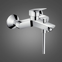 Hansgrohe Смеситель Logis 71400000 для ванны с душем – фотография-3