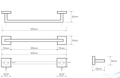 Bemeta Держатель полотенца Beta 132204022 – фотография-2