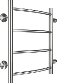 Terminus Полотенцесушитель водяной Классик П4 400x500 БП320 хром – фотография-2
