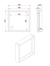 Зов Зеркало Парма 70 аттик – фотография-3
