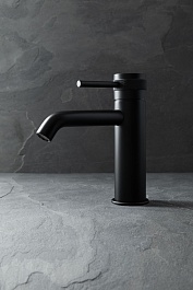 Allen Brau Смеситель для раковины Priority 5.31A01-31 черный матовый – фотография-5