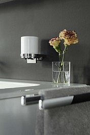 Keuco Дозатор Collection Moll 12752 хром, белый – фотография-3