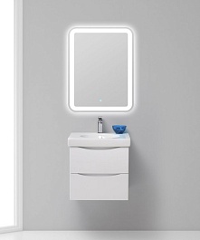 BelBagno Мебель для ванной FLY 600 Bianco Lucido – фотография-4