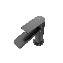 Tokito Смеситель для раковины AMA чёрный TOK-AMA-1011BL – фотография-3