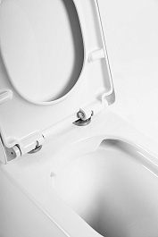 BelBagno Унитаз подвесной Flay-r BB053CHR/SC – фотография-5