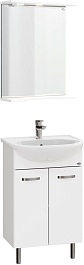 Onika Мебель для ванной Коралл 50.10 белая – фотография-1
