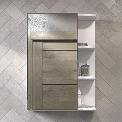 Vigo Мебель для ванной Hoska 50 белая – фотография-10