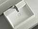 Ceramicanova Мебельная раковина Element 59 CN6046 белая – картинка-15