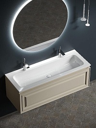 Sancos Тумба под раковину Very 120 beige soft – фотография-10