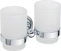 Bemeta Двойной держатель стаканов Retro chrom 144310022
