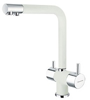 Florentina Смеситель "Арес AV" жасмин для кухонной мойки