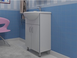 Какса-а Тумба с раковиной Грей 50 – фотография-2