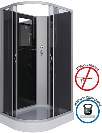 Niagara Душевая кабина Classic NG-3512-14RBK – фотография-1