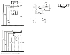 Керамин Раковина Сквэа 36 4810531138990 – фотография-2