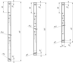 Poseidon Ножки для ванны Kamila – фотография-2