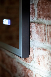 Бриклаер Зеркало Лофт 60 с часами – фотография-9