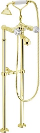 Webert Смеситель Karenina KA720801010 золото, для ванны напольный – фотография-1