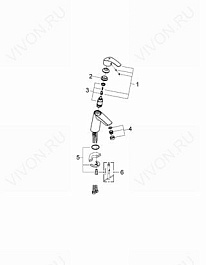Grohe Смеситель "Eurosmart 23324001" – фотография-4