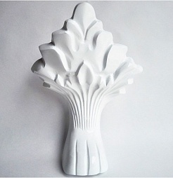 Фэма Чугунная ванна "Julietta", ножки белые, RAL, матовое покрытие – фотография-2