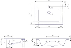 Sanflor Мебель для ванной Ванесса 75 белый – фотография-12