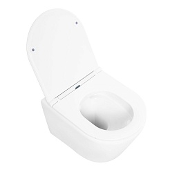 BelBagno Унитаз подвесной Tre BB8001CHR/SC – фотография-4