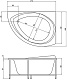Aquatika Акриловая ванна H2O Альтернатива Standart R – фотография-4