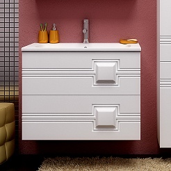 Opadiris Мебель для ванной "Квадро 70" – фотография-4