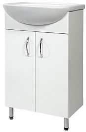 СанТа Тумба с раковиной Сити 50 – фотография-1