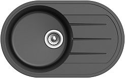 Ewigstein Мойка кухонная Elegant R50F антрацит – фотография-3