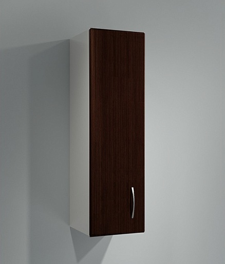 Какса-а Шкаф для ванной Венге 20 L – фотография-2