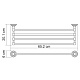 WasserKRAFT Полка для полотенец "Ammer K-7011" – картинка-6