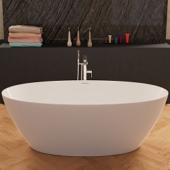 Frank Акриловая ванна 170x81 F6123 white – фотография-1