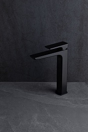 Allen Brau Смеситель для раковины Infinity 5.21002-31 черный матовый – фотография-10