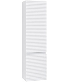 Jorno Шкаф пенал Cossety 33/124 белый Coss.04.124/P/W/JR – фотография-1