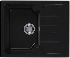 Dr. Gans Мойка кухонная Лора 620 графит – фотография-1