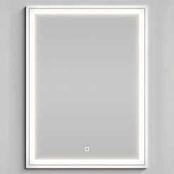 Водолей Зеркало Лайт 60 белый камень – фотография-1