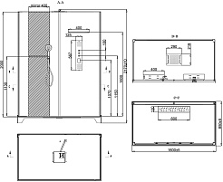 Black&White Душевая кабина Galaxy G8030 – фотография-9