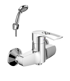 Rossinka Смеситель T40-41 для душа – фотография-1