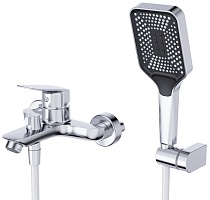 BelBagno Душевая система Due DUE-VASM-CRM хром