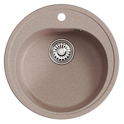 Mixline Мойка кухонная ML-GM11 песочная – фотография-1