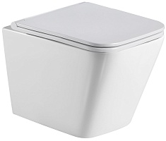 WeltWasser Унитаз подвесной GELBACH 004 MT-WT