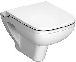 Vitra Унитаз подвесной с инсталляцией S20 9004B003-7204 кнопка хром – фотография-3